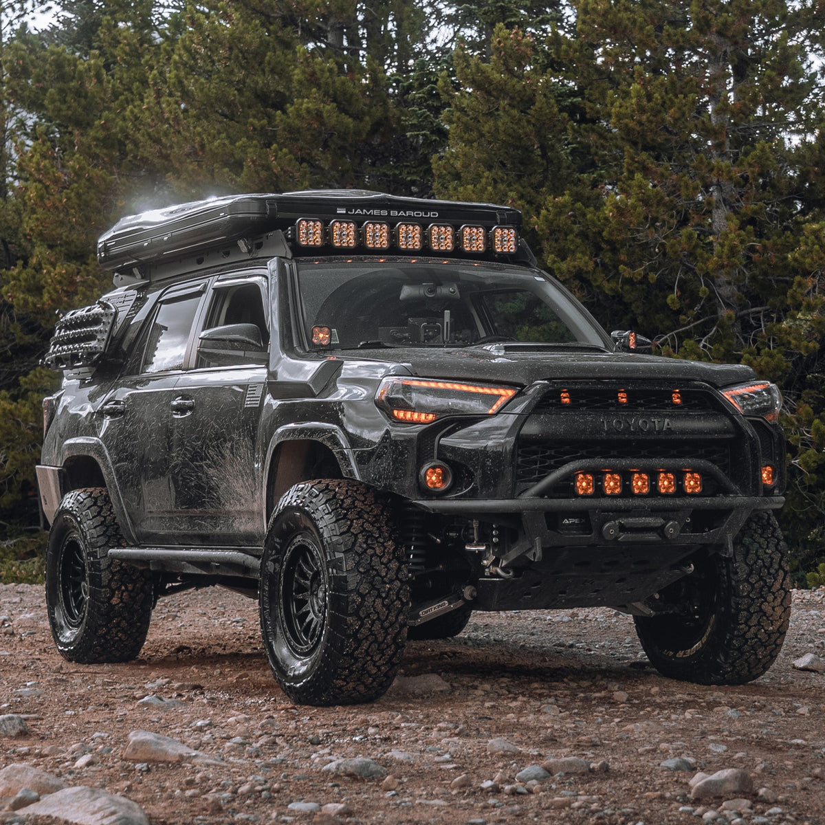 Dirt King +2" Long Travel Kit | 2003–2024 Toyota 4Runner / 2007–2014 Toyota FJ Cruiser – view 4