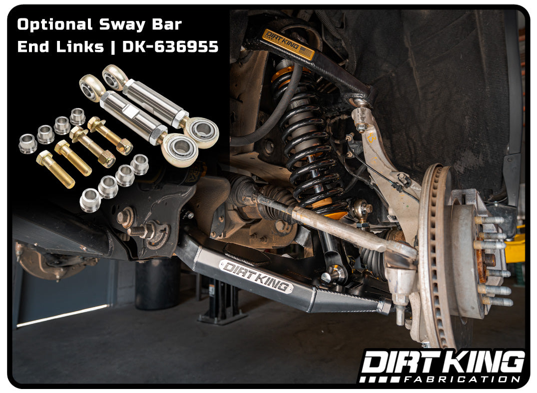 Dirt King Performance Lower Control Arms | 2019–2026 Chevrolet Silverado 1500 / 2019–2026 GMC Sierra 1500 – view 9