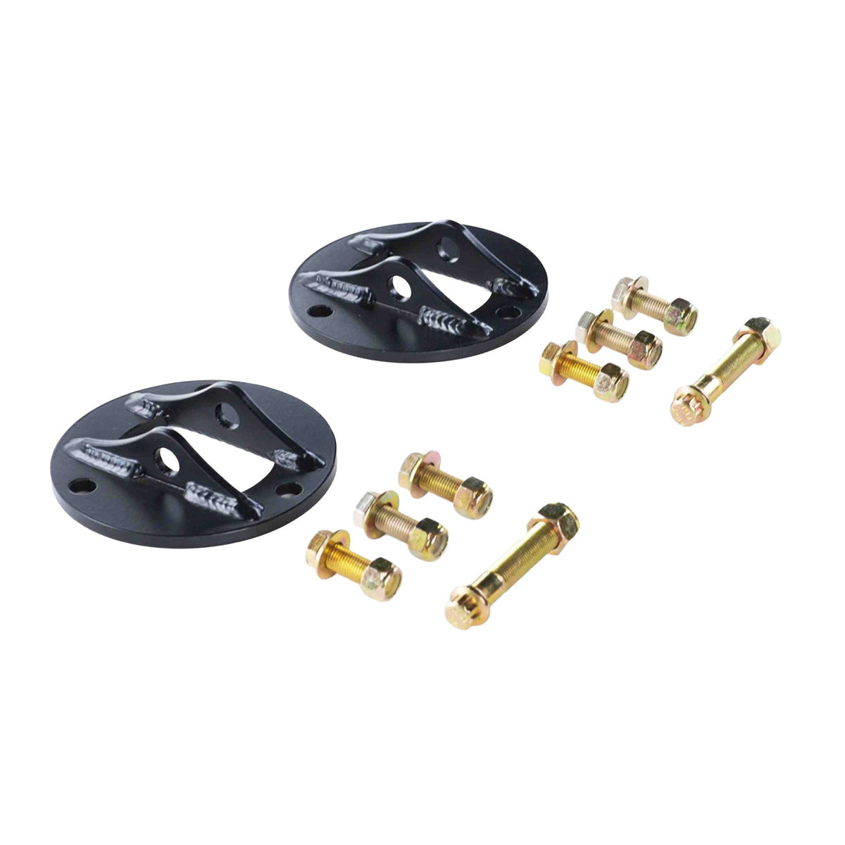 Dirt King Coil Bucket Shock Mounts | 2005–2023 Toyota Tacoma / 2003–2024 Toyota 4Runner / 2007–2014 Toyota FJ Cruiser / 2003–2009 Lexus GX470 / 2010–2023 Lexus GX460 – view 2