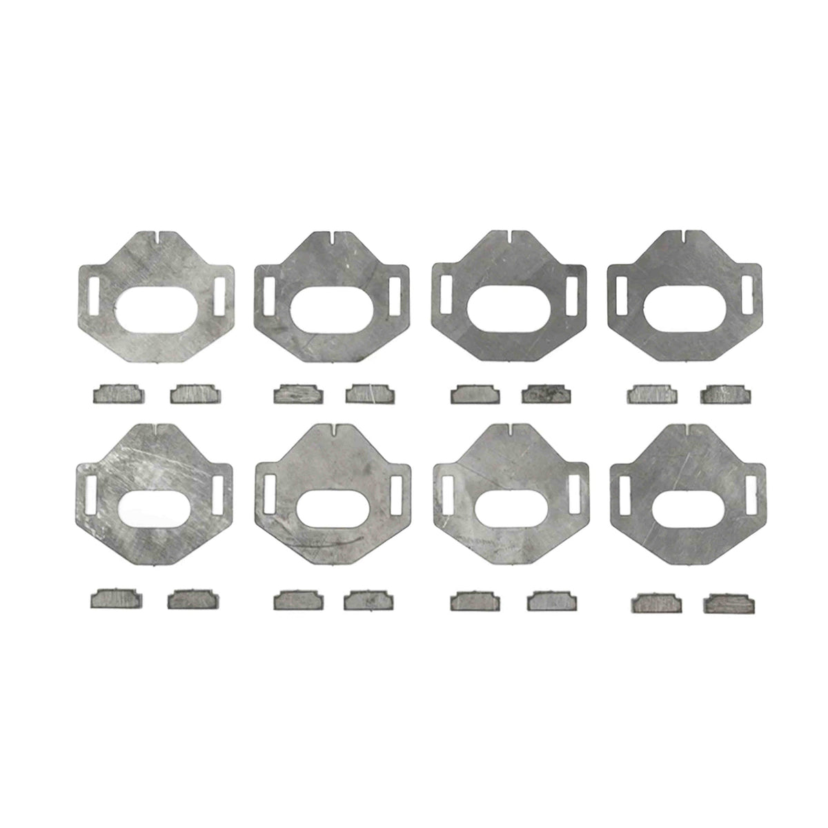 Dirt King Alignment Cam Gussets | 2007–2021 Toyota Tundra