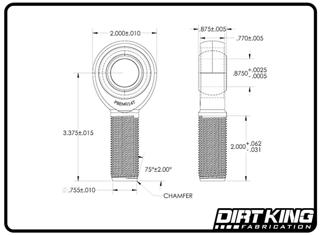 Probearing Rod Ends – product view 4