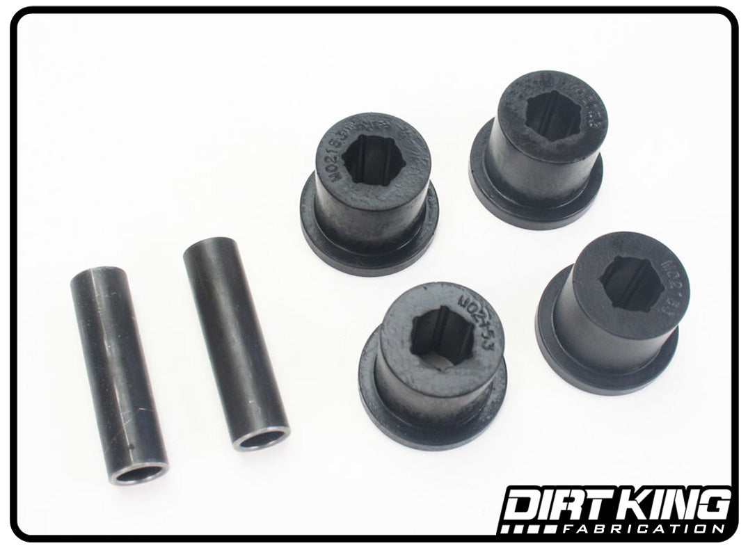 Dirt King Shackle Bushing Rebuild Kit | 2004–2023 Nissan Titan