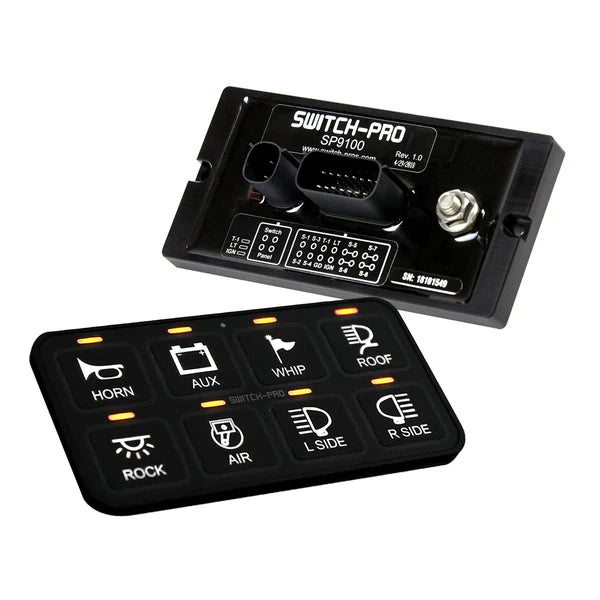 SWITCH-PROS SP9100 Switch Panel Power System