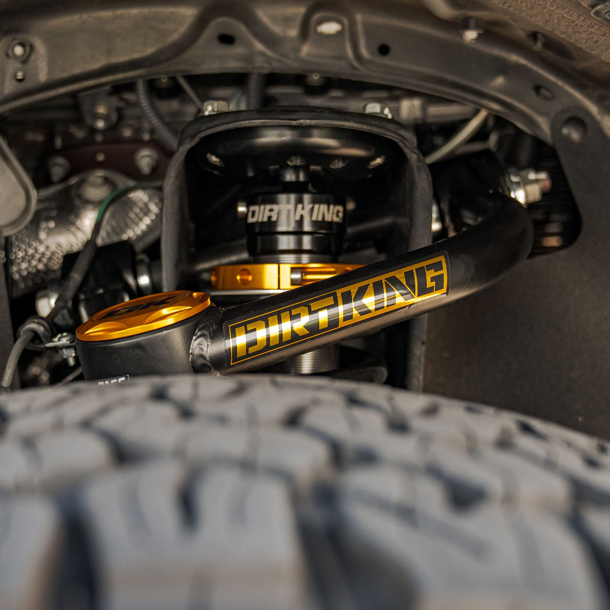 Dirt King 4130 Upper Control Arms | 2005–2023 Toyota Tacoma