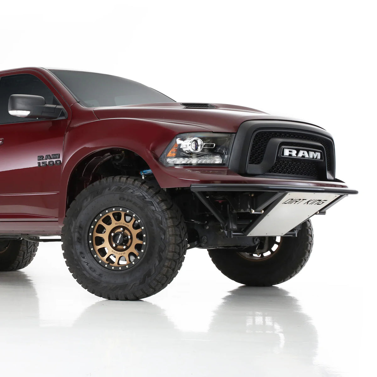 2009–2018 Ram 1500 & 2019–2024 Ram 1500 Classic Prerunner Front Bumper | Dirt King | 2WD/4WD |