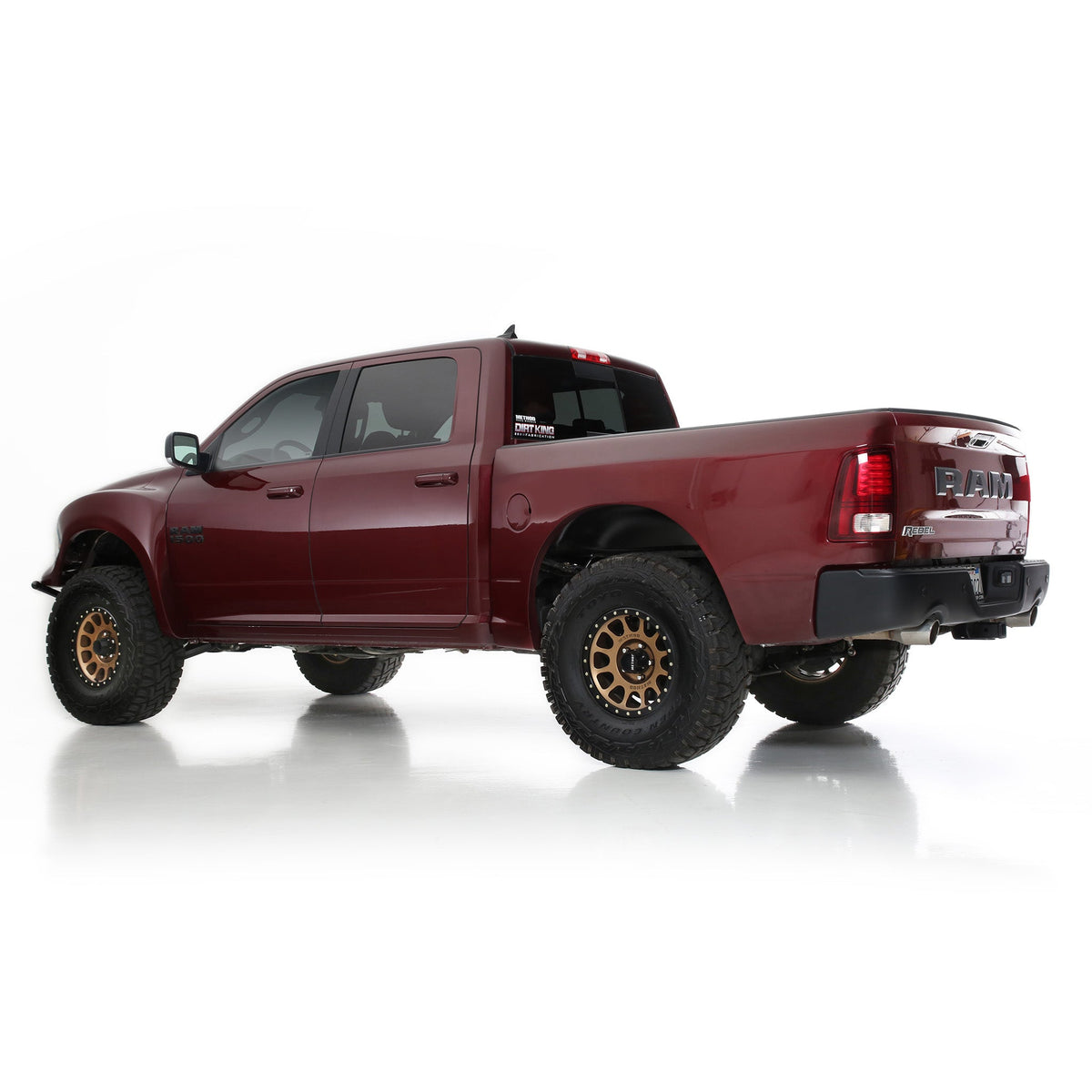 Dirt King Rear Multi-Rate Coils | 2009–2018 Ram 1500 – view 4