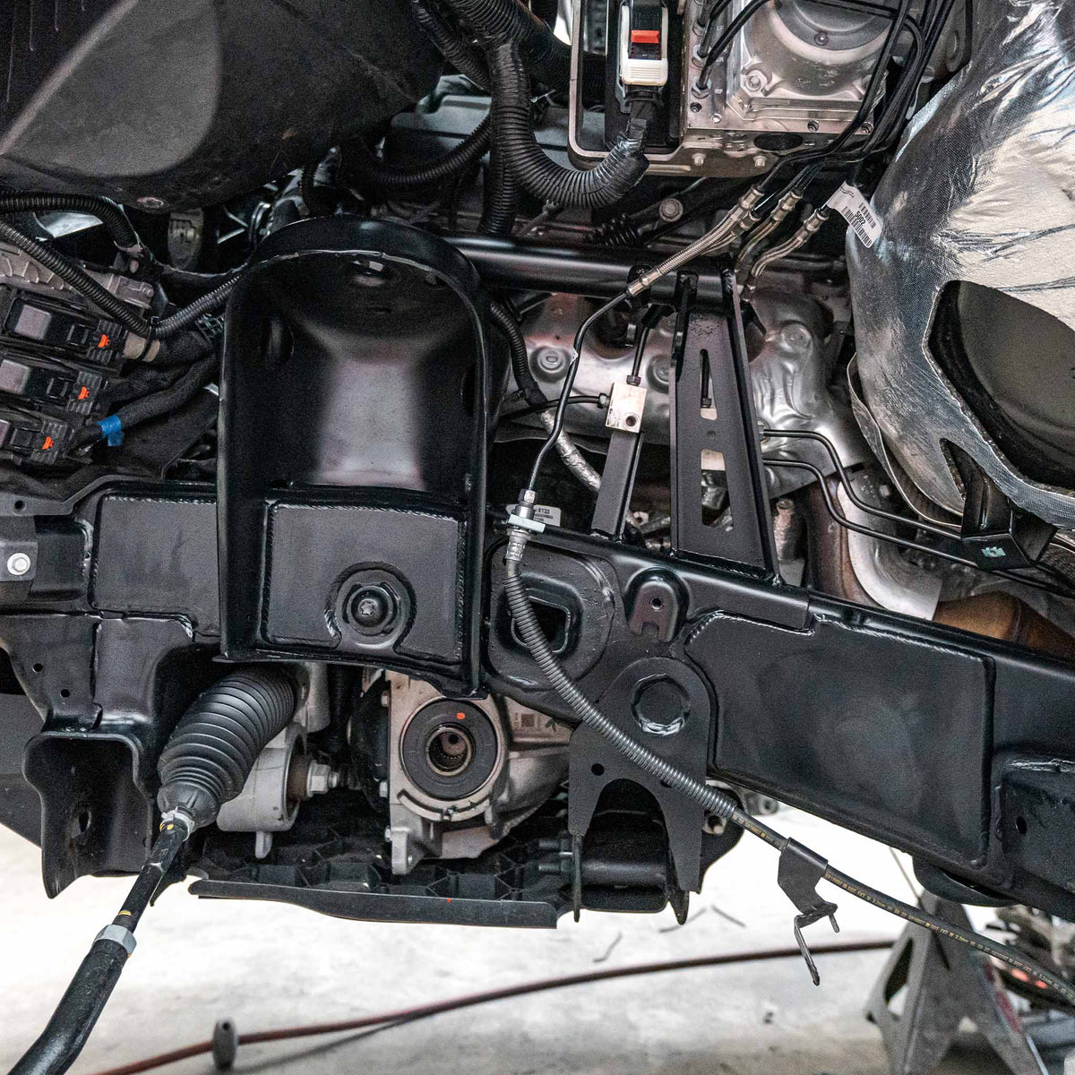 Dirt King Front Frame Plate Kit | 2019–2026 Chevrolet Silverado 1500 / 2019–2026 GMC Sierra 1500 – view 4
