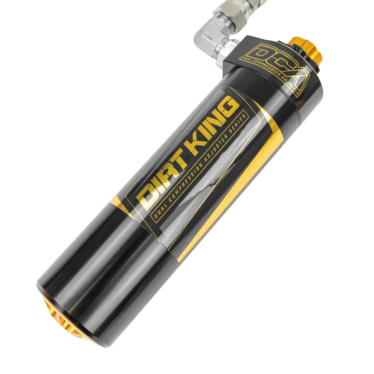 Dirt King 2.5 Smooth Body Shocks | DCA Remote Reservoir | 2022–2026 Toyota Tundra – view 6