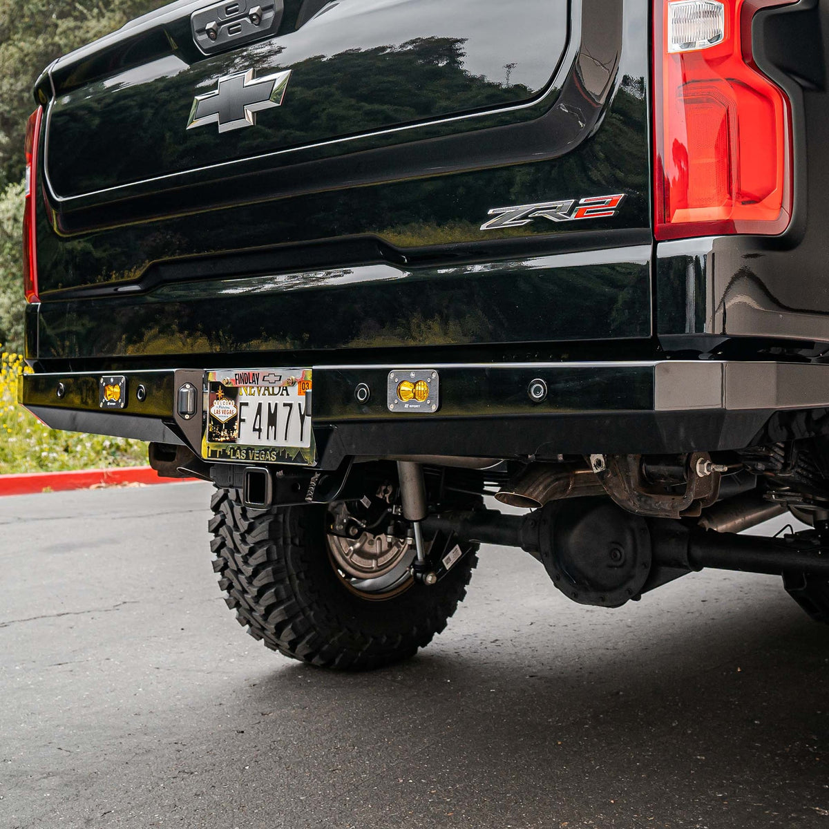 Dirt King DK-636830 installed towing receiver