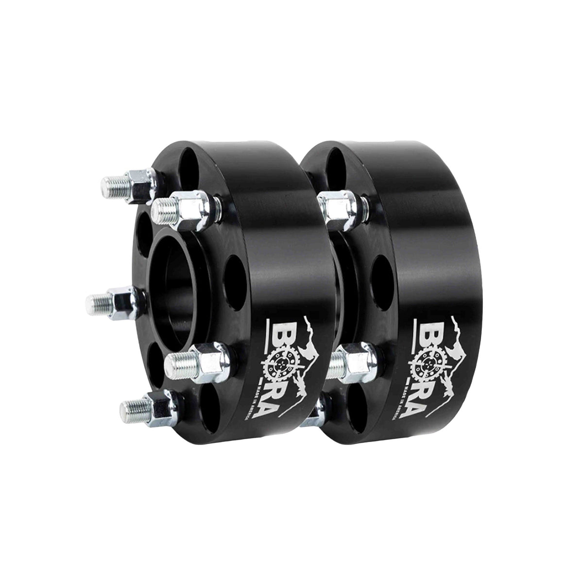 Bora 2" Wheel Spacers | 5x5.5 9/16"-18 for Ram 1500