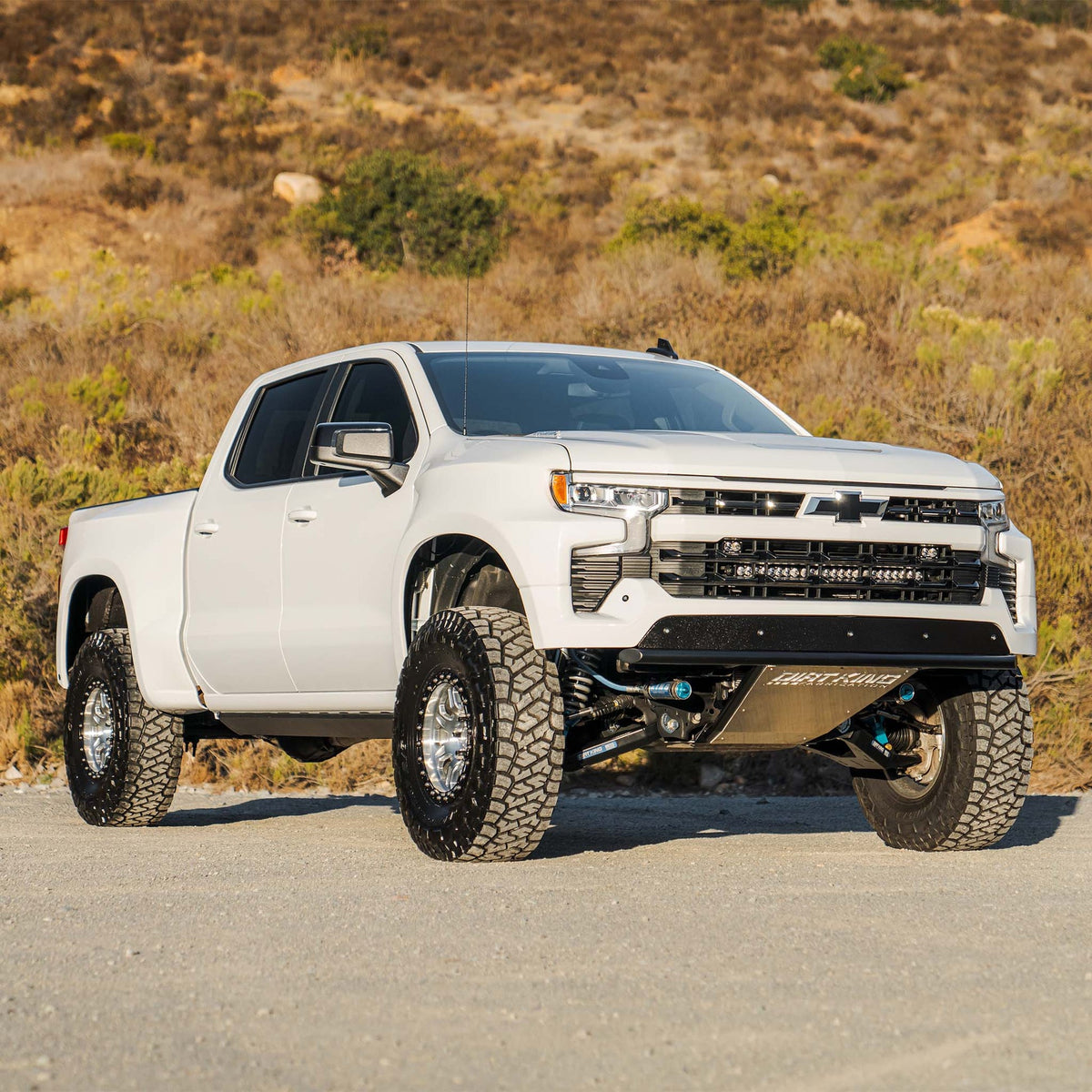 Dirt King Long Travel Spec Triple Bypasses exterior detail