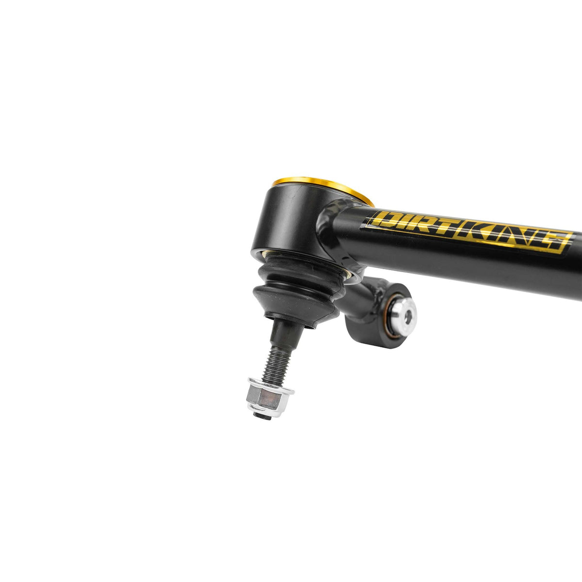 Dirt King 4130 upper control arm ball joint detail