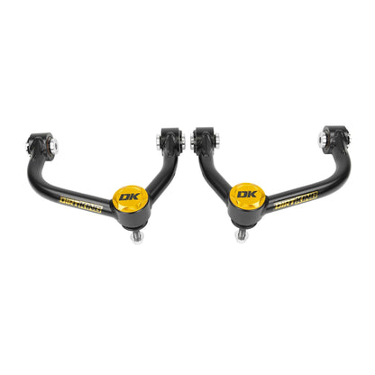 Dirt King 4130 upper control arms front angle