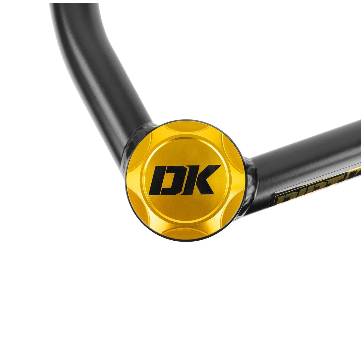 Dirt King upper control arm badge and cap