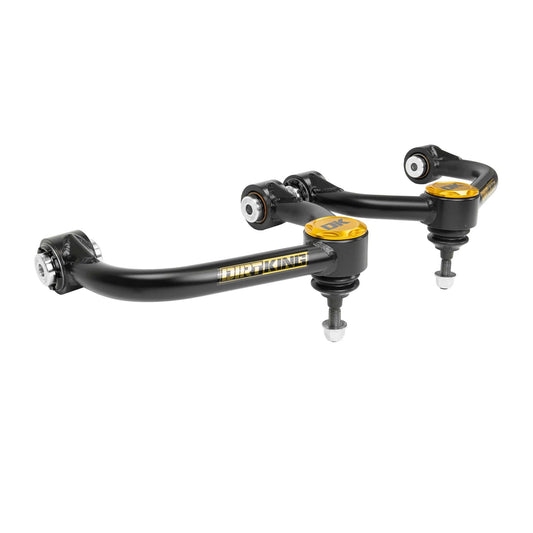 Dirt King 4130 upper control arms for 2004–2020 Ford F-150