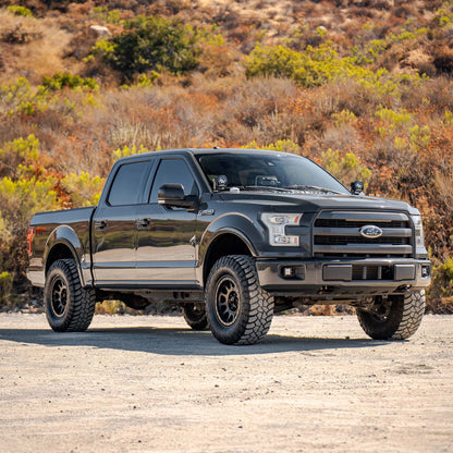 Dirt King upper control arms installed on Ford F-150