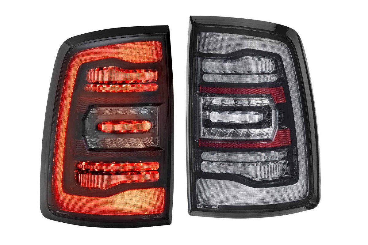 Morimoto XB LED Smoked Tail Lights | 2009–2018 Ram 1500 & 2019–2024 Ram 1500 Classic