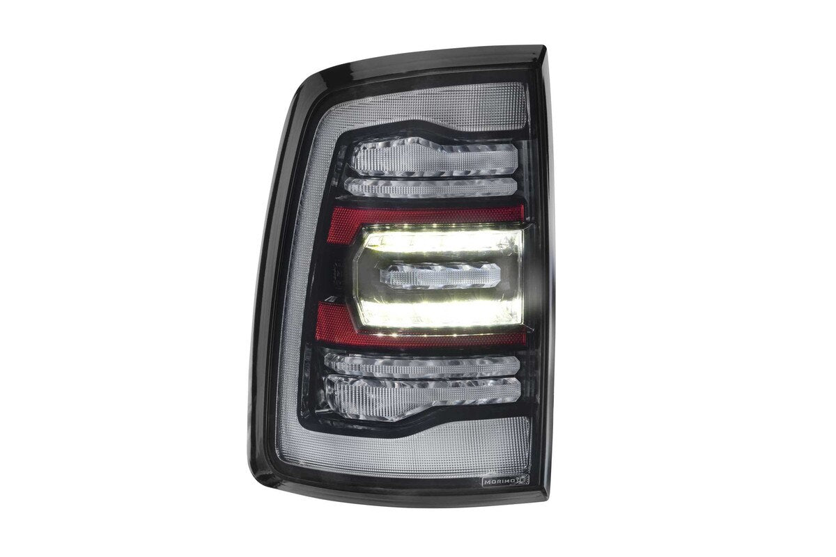 Morimoto XB LED Smoked Tail Lights | 2009–2018 Ram 1500 & 2019–2024 Ram 1500 Classic