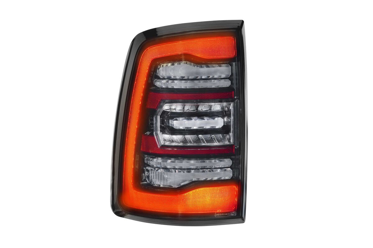 Morimoto XB LED Smoked Tail Lights | 2009–2018 Ram 1500 & 2019–2024 Ram 1500 Classic