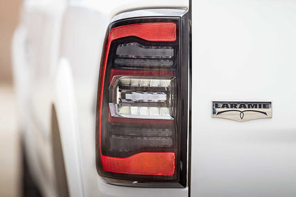 Morimoto XB LED Smoked Tail Lights | 2009–2018 Ram 1500 & 2019–2024 Ram 1500 Classic