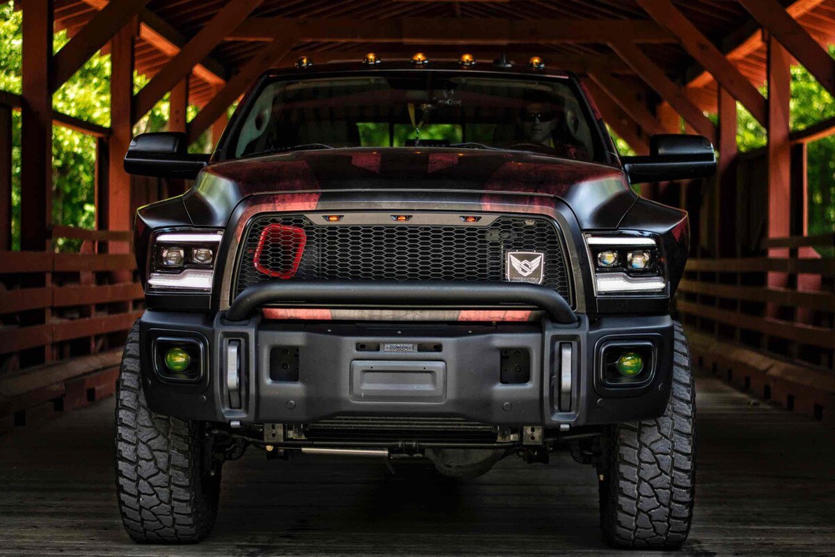 Dodge Ram 1500 XB LED Headlights