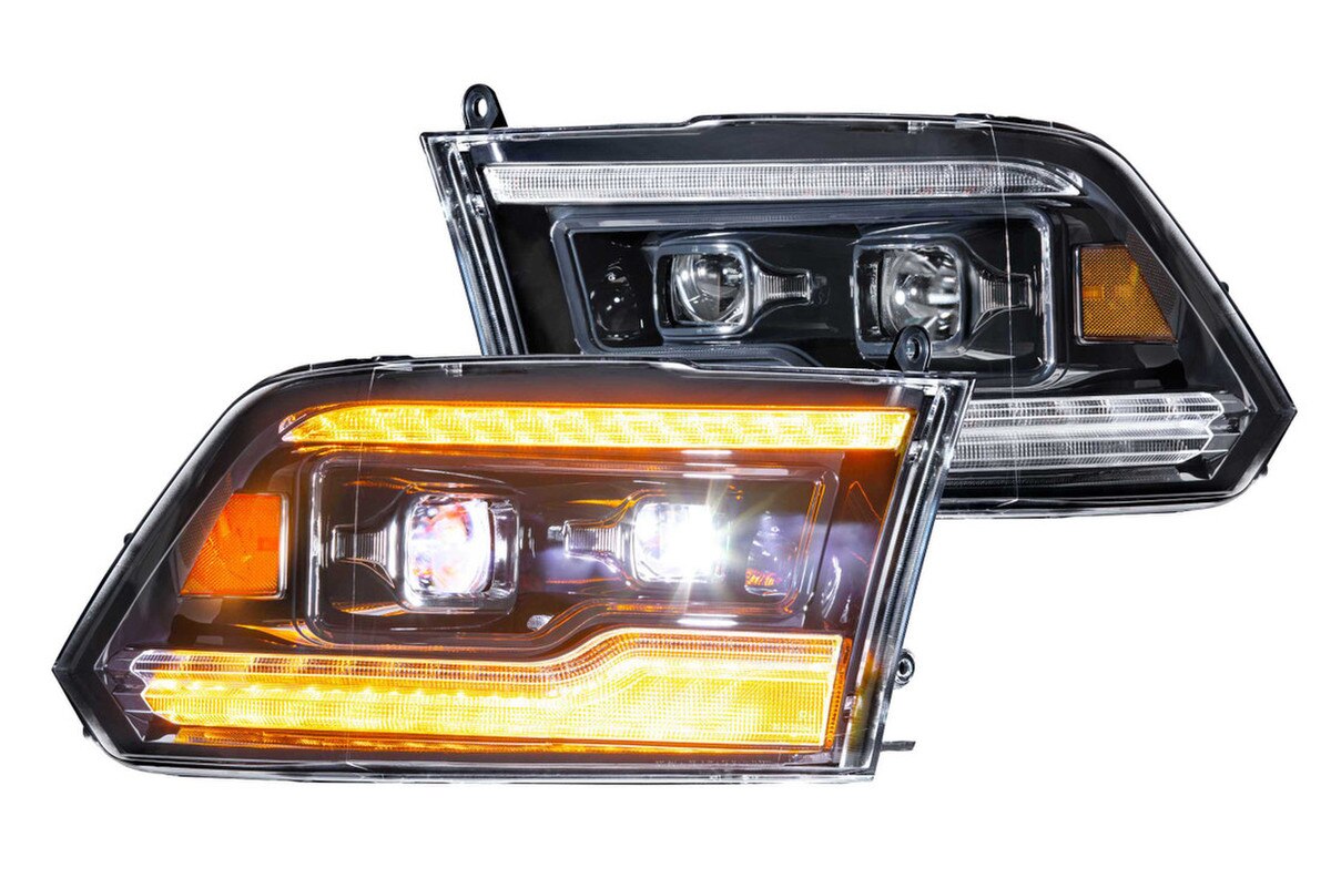 Dodge Ram 1500 XB LED Headlights