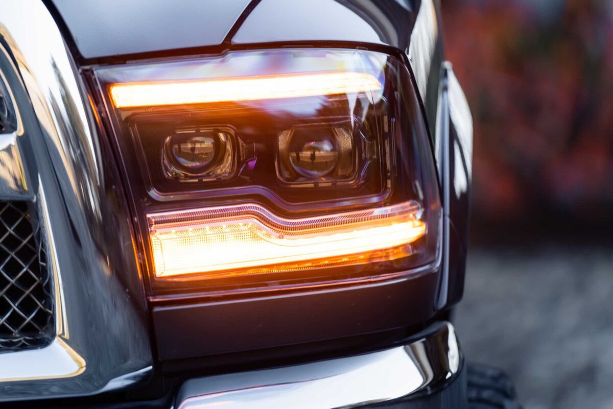 Dodge Ram 1500 XB LED Headlights