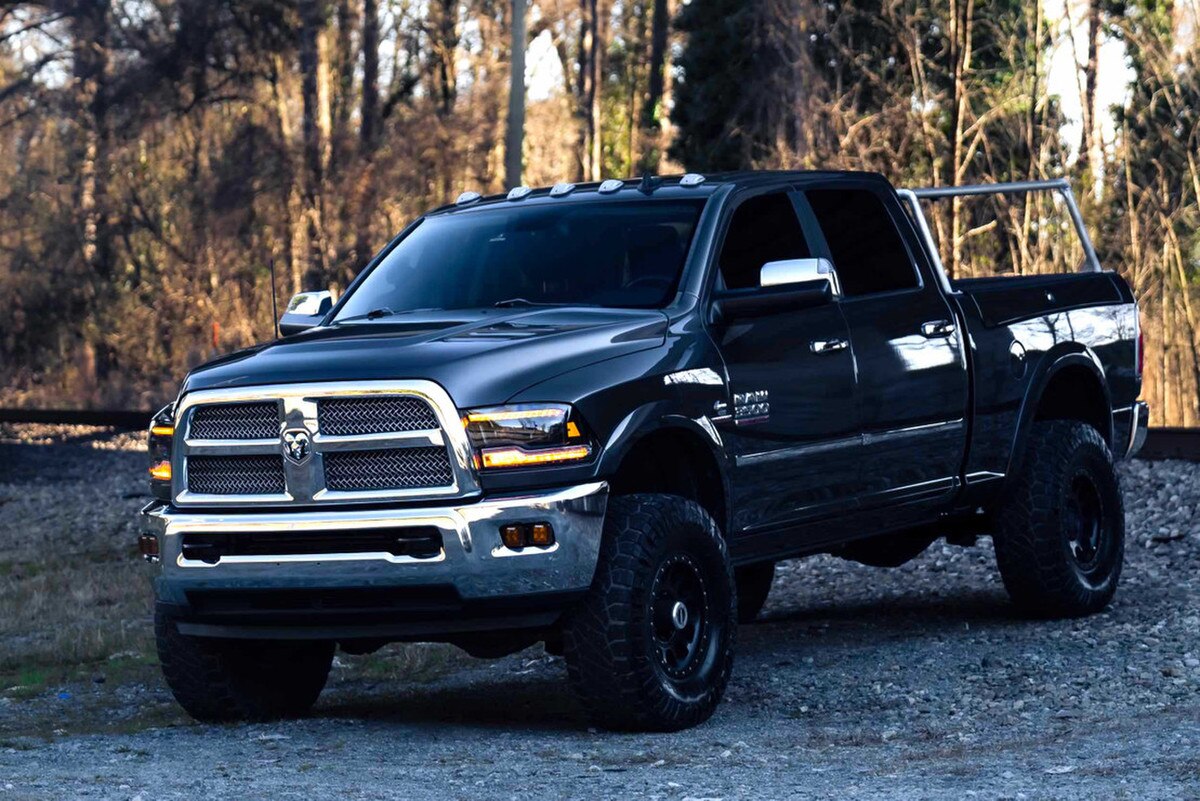 Dodge Ram 1500 XB LED Headlights