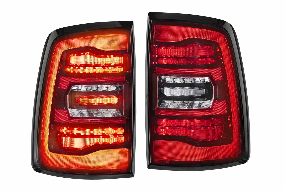 Morimoto XB LED Red Tail Lights | 2009–2018 Ram 1500 & 2019–2024 Ram 1500 Classic