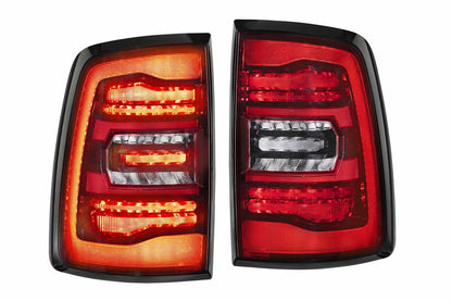 Morimoto XB LED Red Tail Lights | 2009–2018 Ram 1500 & 2019–2024 Ram 1500 Classic