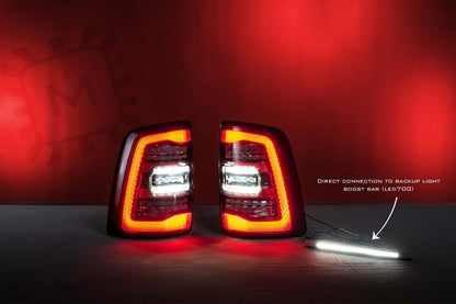 Morimoto XB LED Smoked Tail Lights | 2009–2018 Ram 1500 & 2019–2024 Ram 1500 Classic