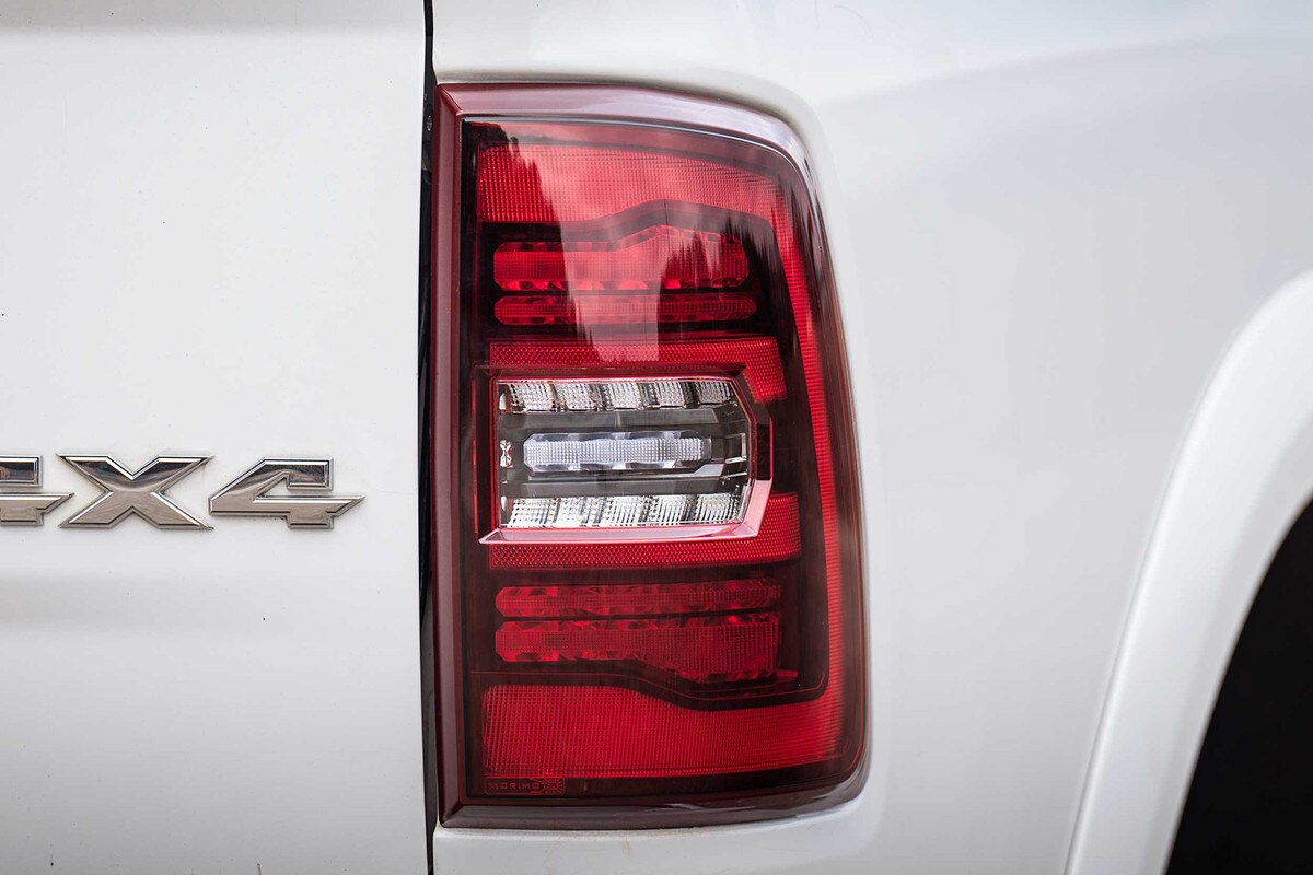 Morimoto XB LED Red Tail Lights | 2009–2018 Ram 1500 & 2019–2024 Ram 1500 Classic