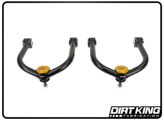 Dirt King 4130 Upper Control Arms | 2004–2023 Nissan Titan