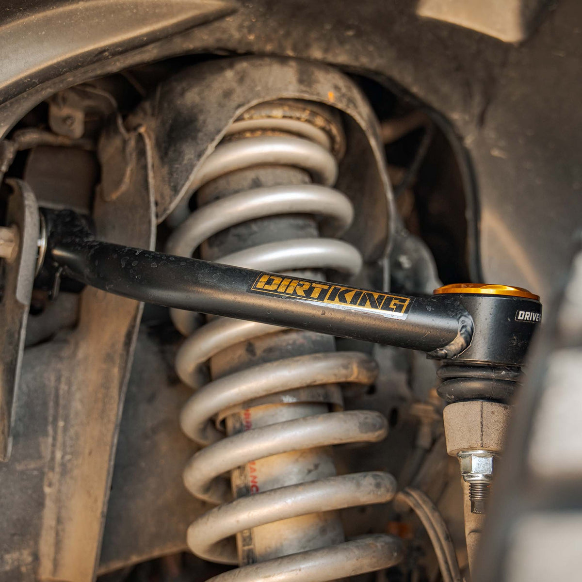 2010–2020 Ford Raptor Dirt King suspension installed