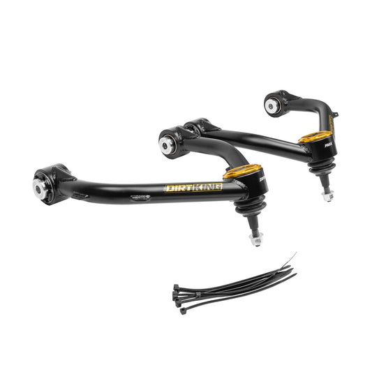 Dirt King 4130 Upper Control Arms | 2023–2025 Chevrolet Colorado / GMC Canyon