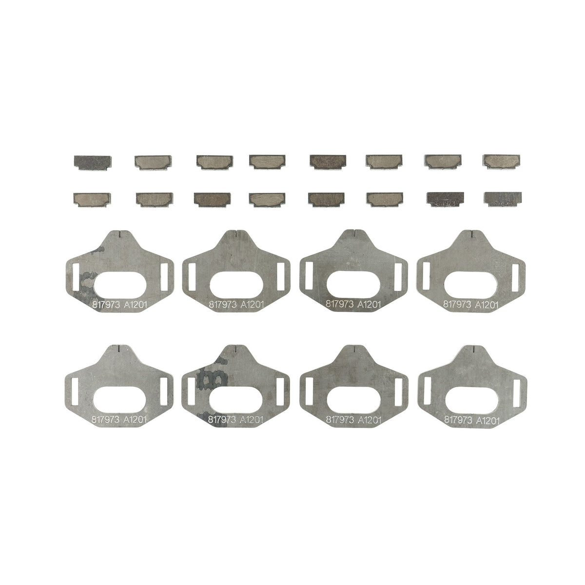 Dirt King Alignment Cam Gussets | 2024–2026 Toyota Tacoma