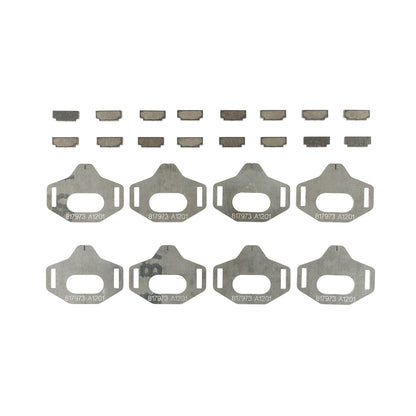 Dirt King Alignment Cam Gussets | 2024–2026 Toyota Tacoma