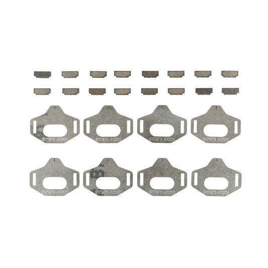 Dirt King Alignment Cam Gussets | 2024–2026 Toyota Tacoma