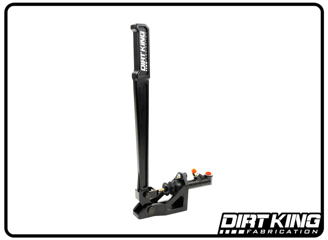 Dirt King Hydraulic Hand Brake Kit in Black with Wilwood master cylinder