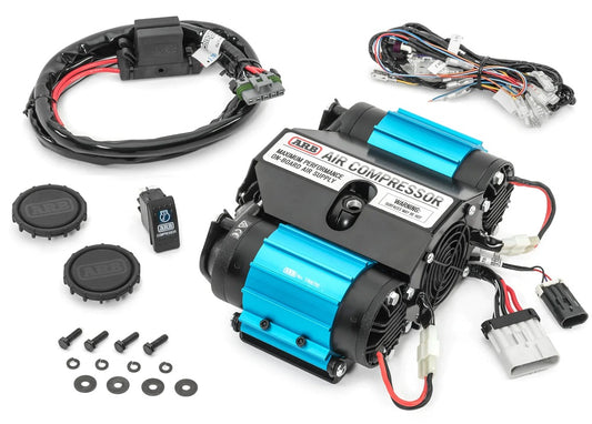 ARB Twin Motor Onboard 12V Air Compressor