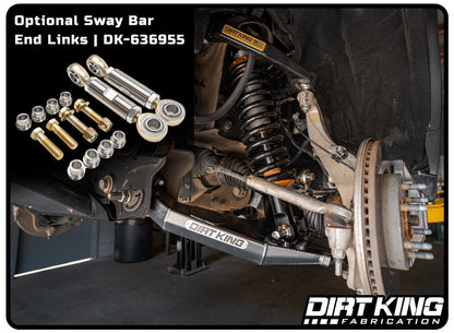 Dirt King Performance Lower Control Arms | 2019–2026 Chevrolet Silverado 1500 / 2019–2026 GMC Sierra 1500 – view 9