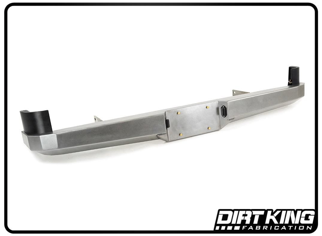 Dirt King Plate Rear Bumper | 2005–2015 Toyota Tacoma