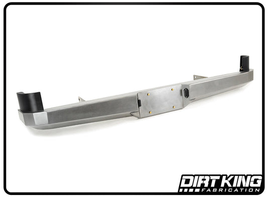 Dirt King Plate Rear Bumper | 2005–2015 Toyota Tacoma