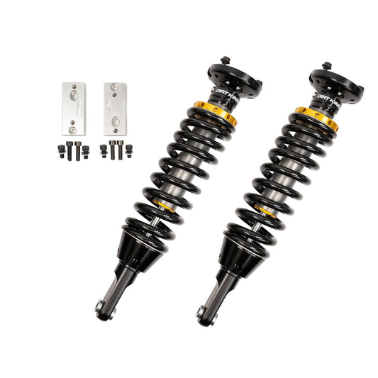 Dirt King 2.0 IFP coilovers for 2005–2023 Toyota Tacoma