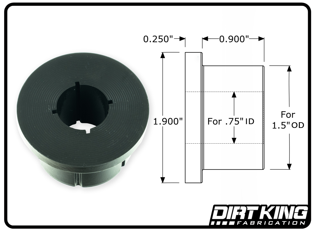Polyurethane Bushings – product view 3