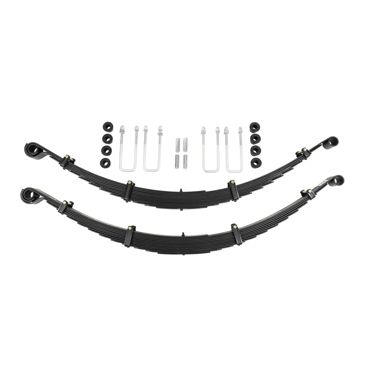Dirt King Long Travel Leaf Springs | 1999–2018 Chevrolet Silverado 1500 / 1999–2018 GMC Sierra 1500