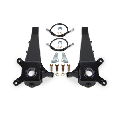 Dirt King 3.5" Lift Spindles | 2004–2008 Ford F-150 – view 2
