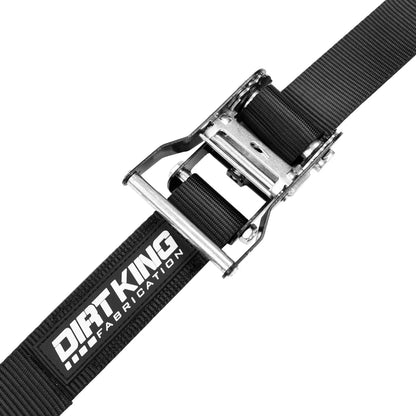 3 Way Spare Tire Strap & Mounts