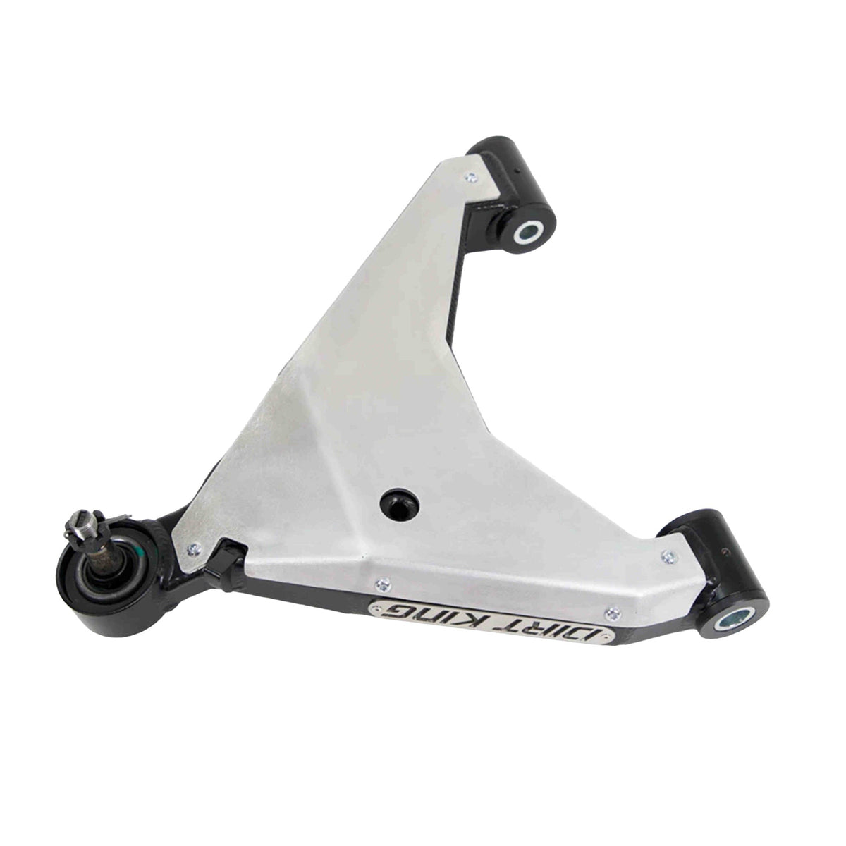 Dirt King Performance Lower Control Arms for 2003–2009 Toyota 4Runner and 2007–2009 FJ Cruiser – skid plate view
