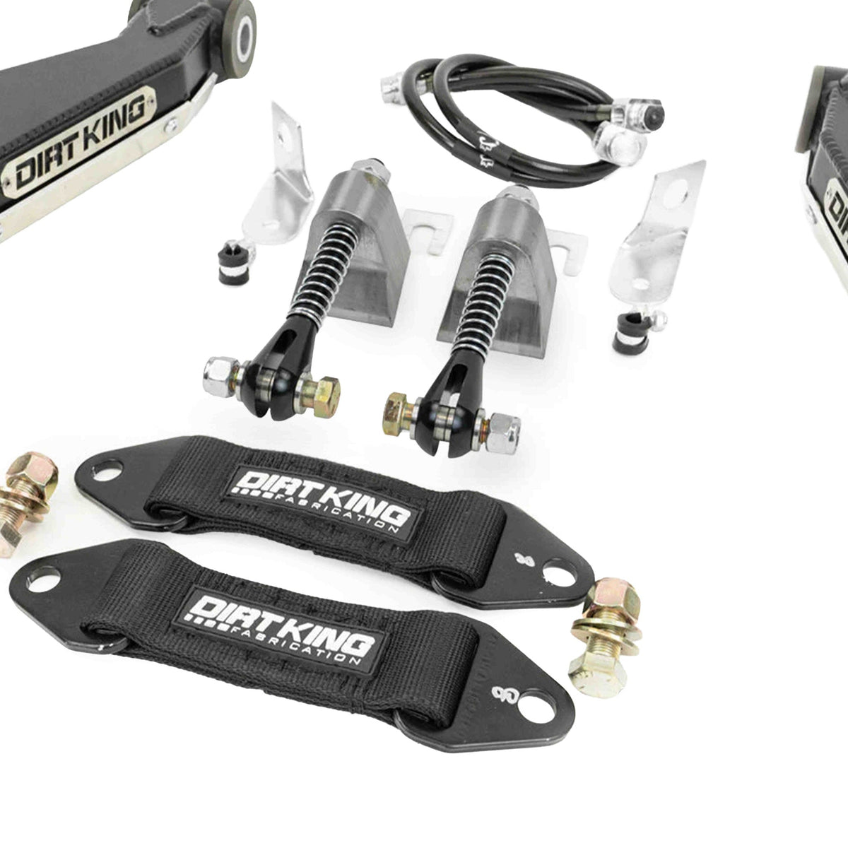 Dirt King +2" Long Travel Kit | 2003–2024 Toyota 4Runner / 2007–2014 Toyota FJ Cruiser – view 3